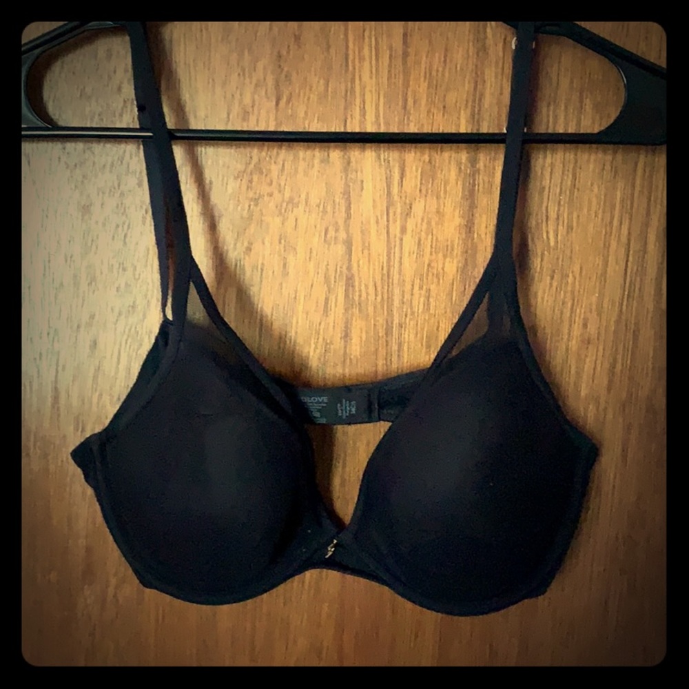 LIKE NEW ThirdLove classic contour plunge bras!